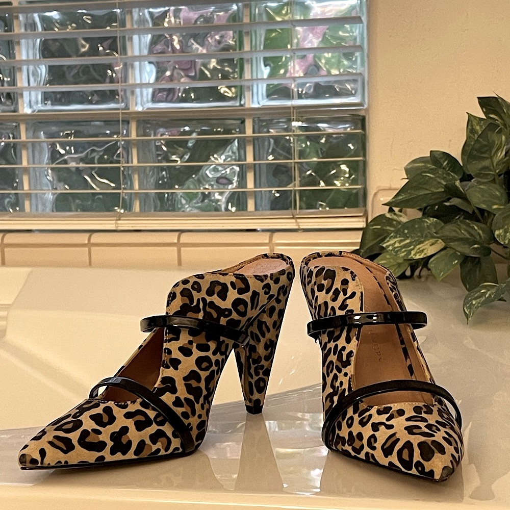 COPY - Chinese Laundry Leopard Print Heels